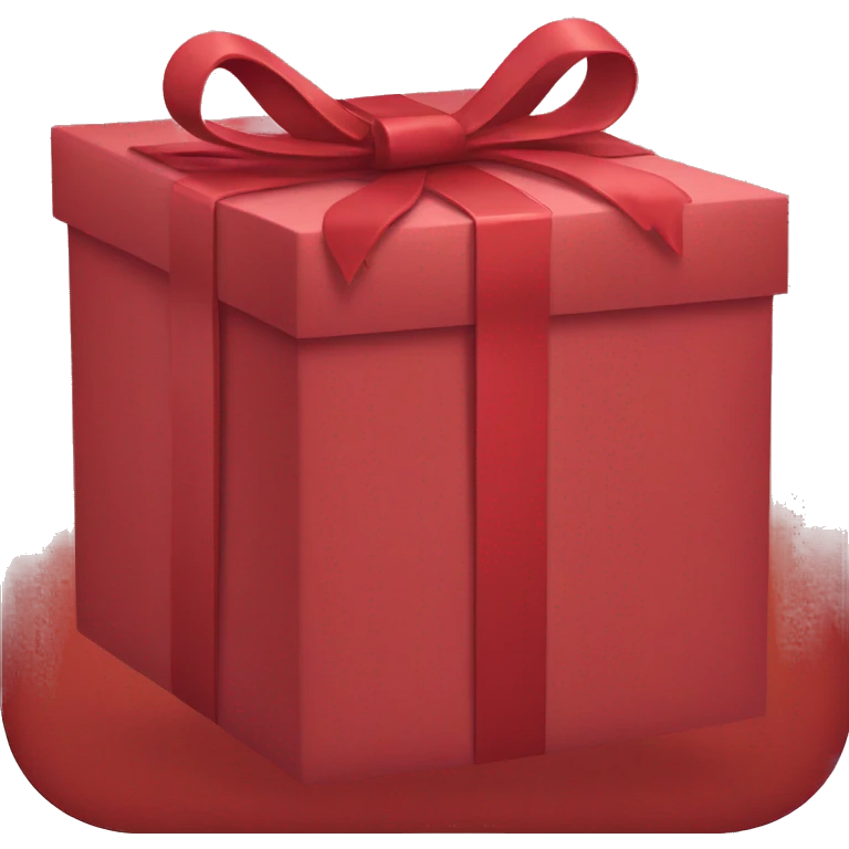 RED GIFTBOX emoji