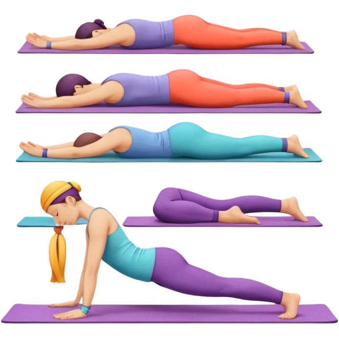 YOGA BAND, only band emoji