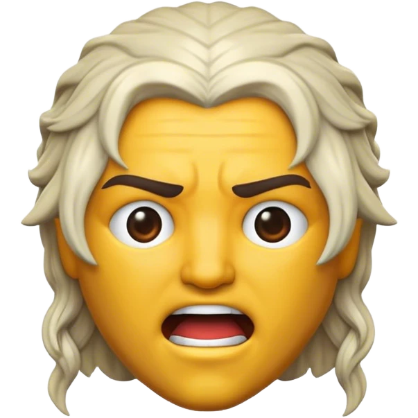 Cinematic Realistic Game of Thrones Pop Culture Emoji, featuring a dramatic, epic portrayal inspired by the fantasy series rendered with rich textures and cinematic lighting. emoji