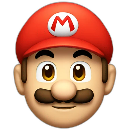 Mario emoji