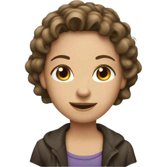 девушка emoji