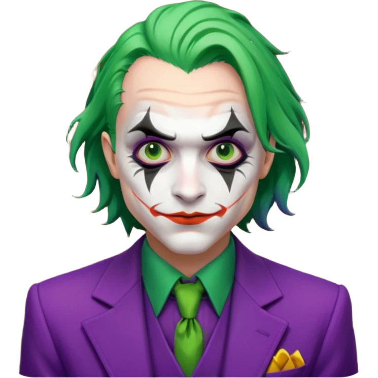 the joker night knight movie emoji