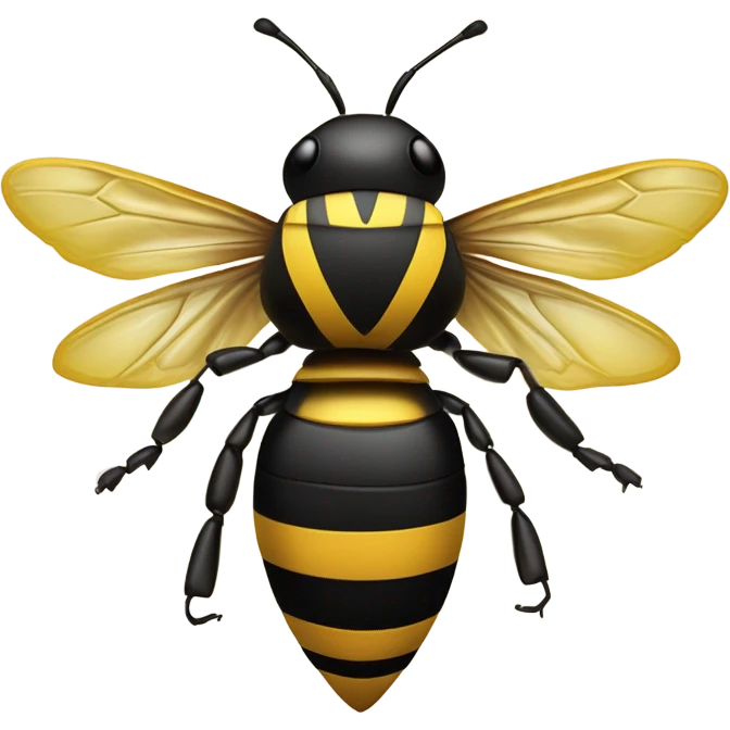 Queen bee emoji