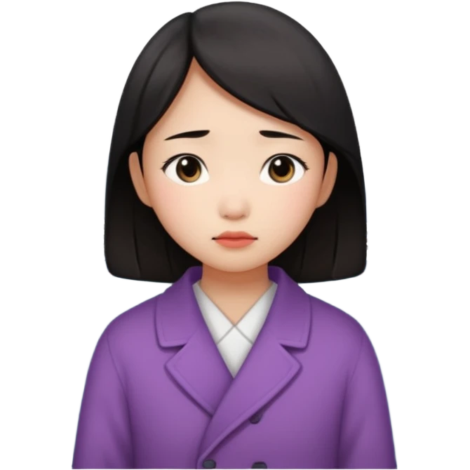 leaving mother in Shanghai to live with  father in Hong Kong emoji