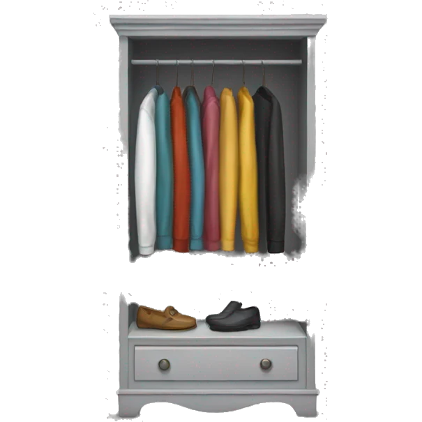wardrobe emoji