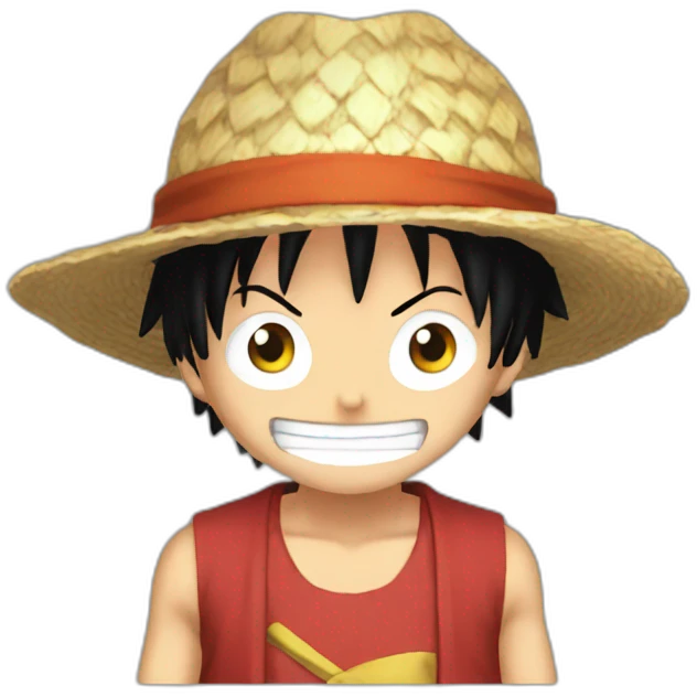 Luffy emoji