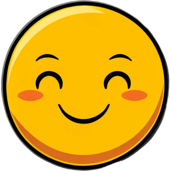smiling sun emoji