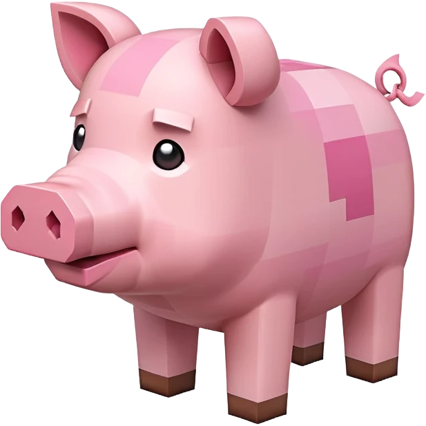 Minecraft animal emoji