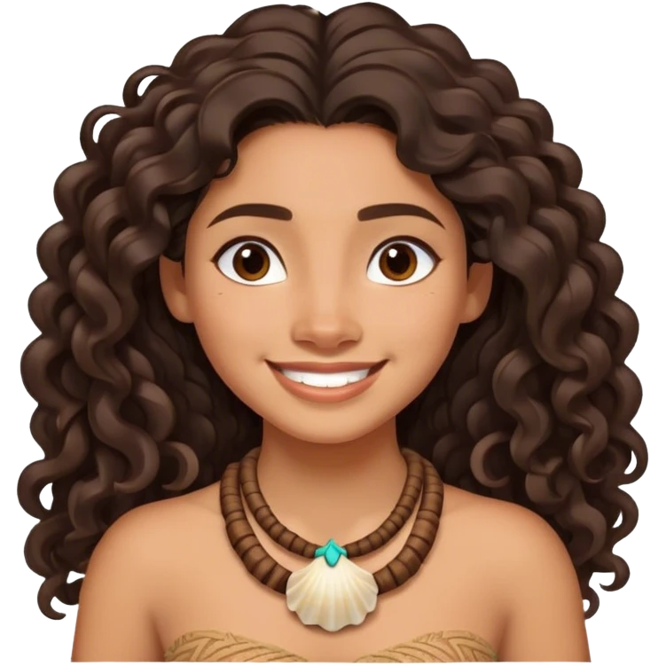Moana emoji