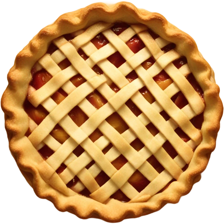 Apple pie  emoji