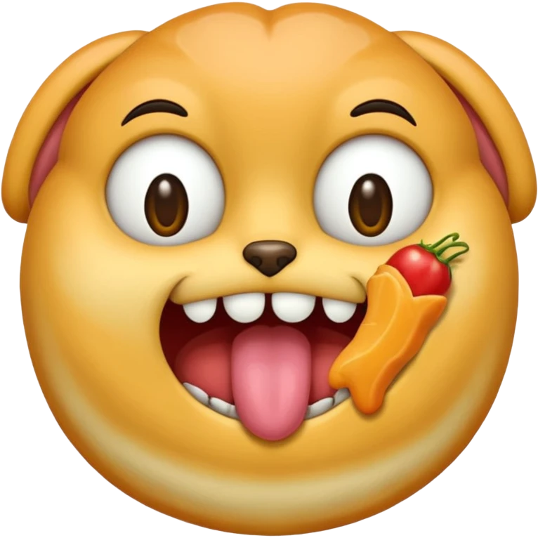 Freaky eating the pussy emoji