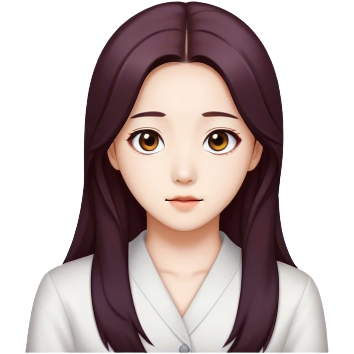 Kim Jisoo emoji