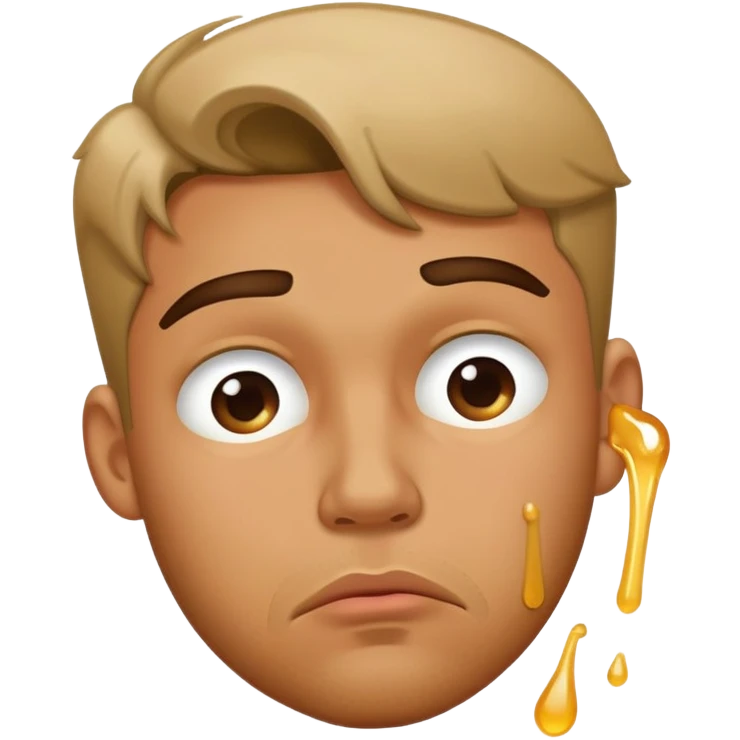 gay man puking romantically emoji