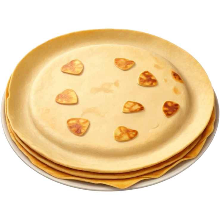 Yummy tortilla emoji