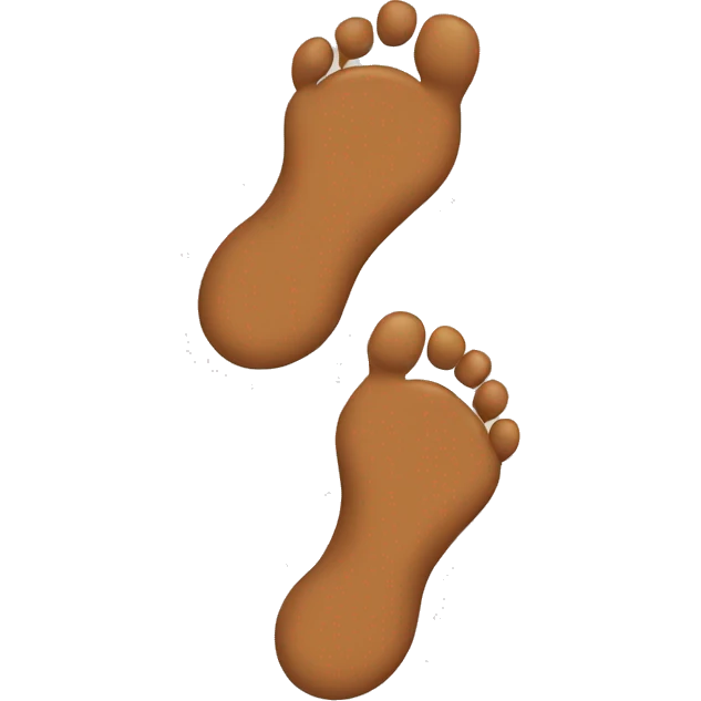 interlocking toes emoji