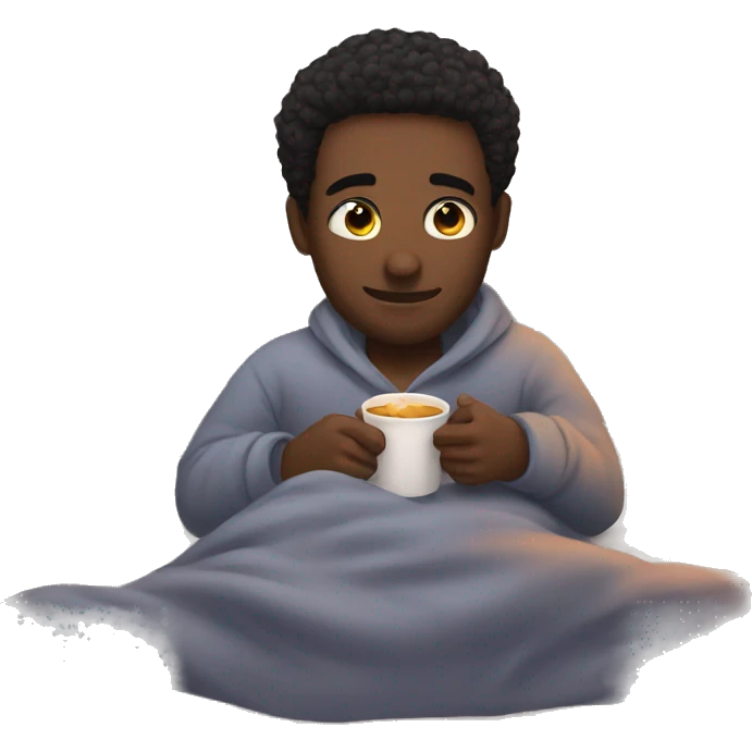 A cozy night emoji