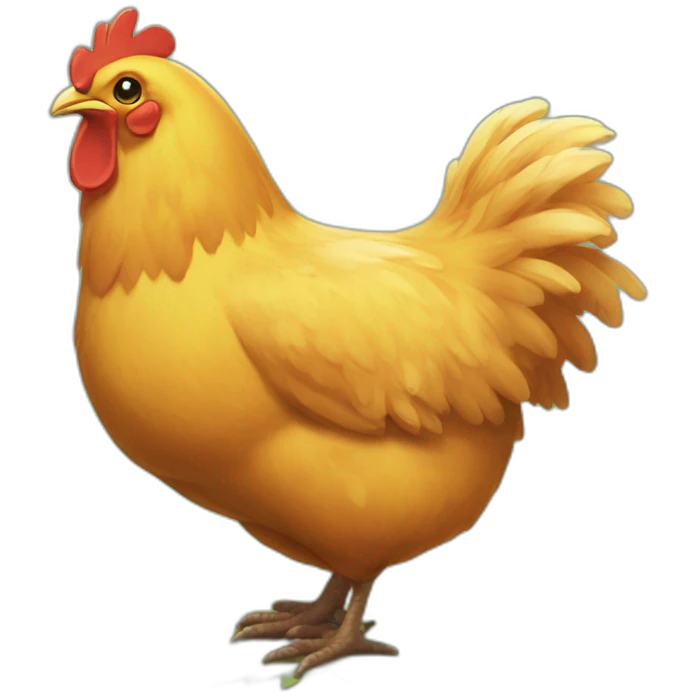 stardew valley chicken emoji