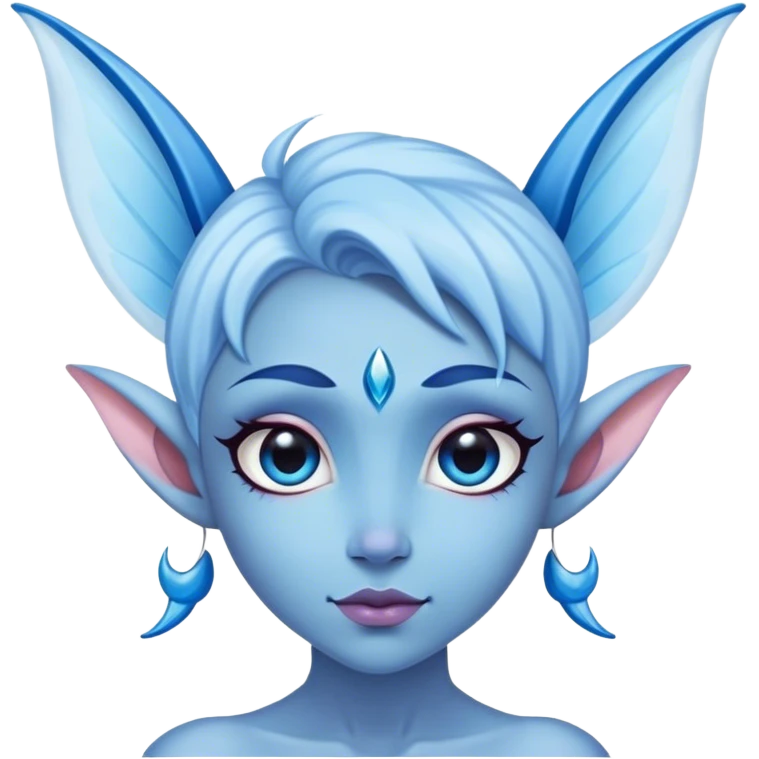 Navi Hey Listen fairy emoji