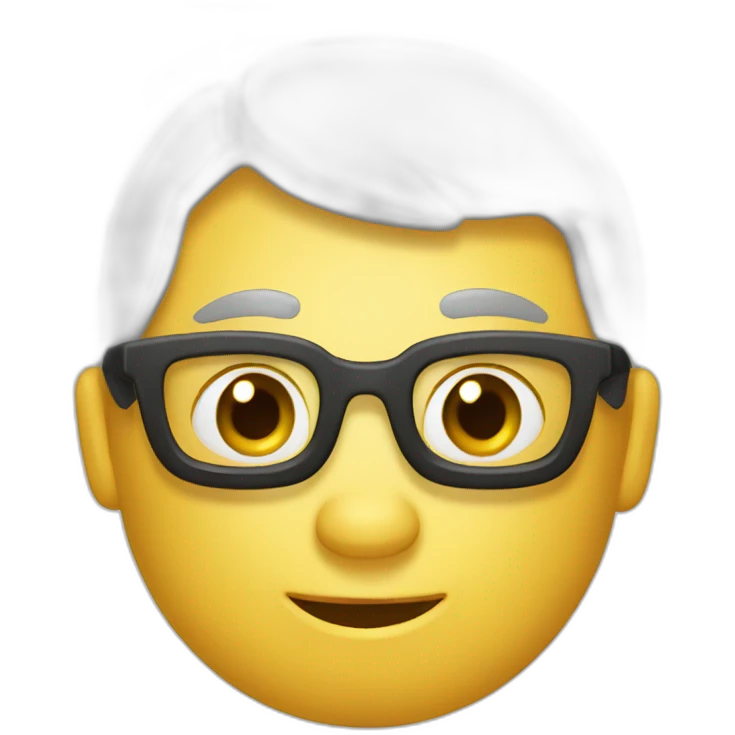 Alan food avec un coca emoji