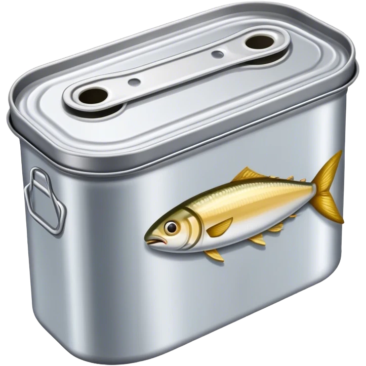 Tin sardine can emoji