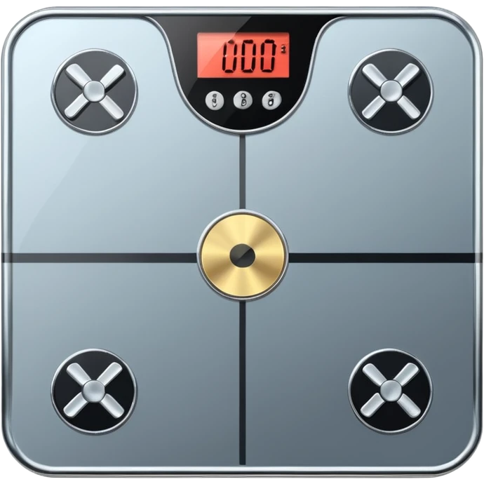 Digital weight scale emoji