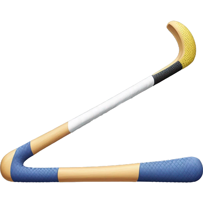 Field Hockey stick emoji