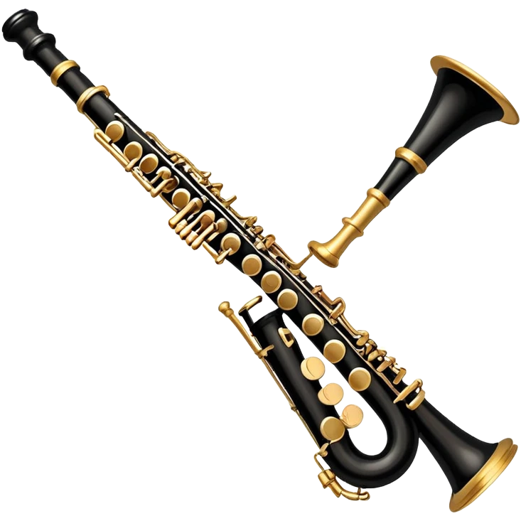 clarinet emoji