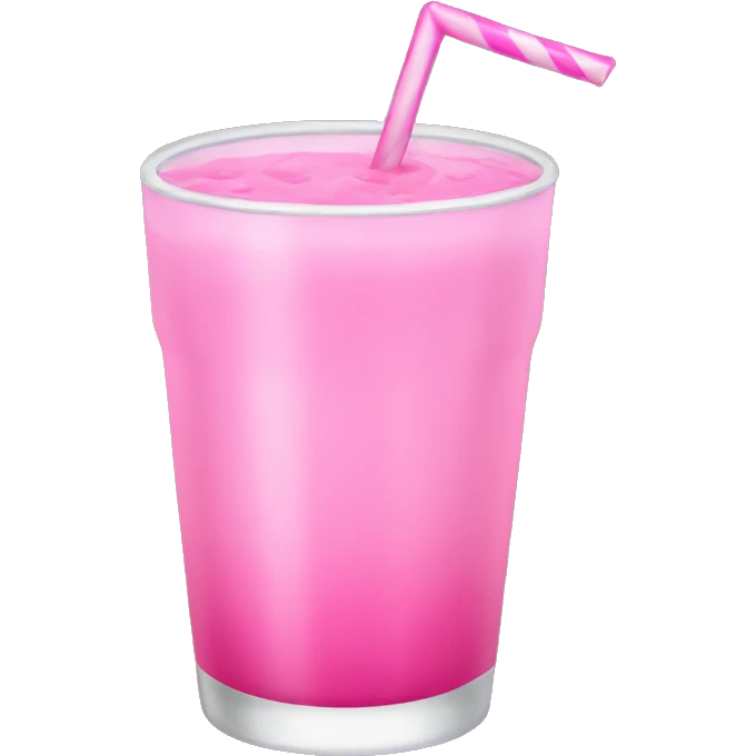 pink drink emoji