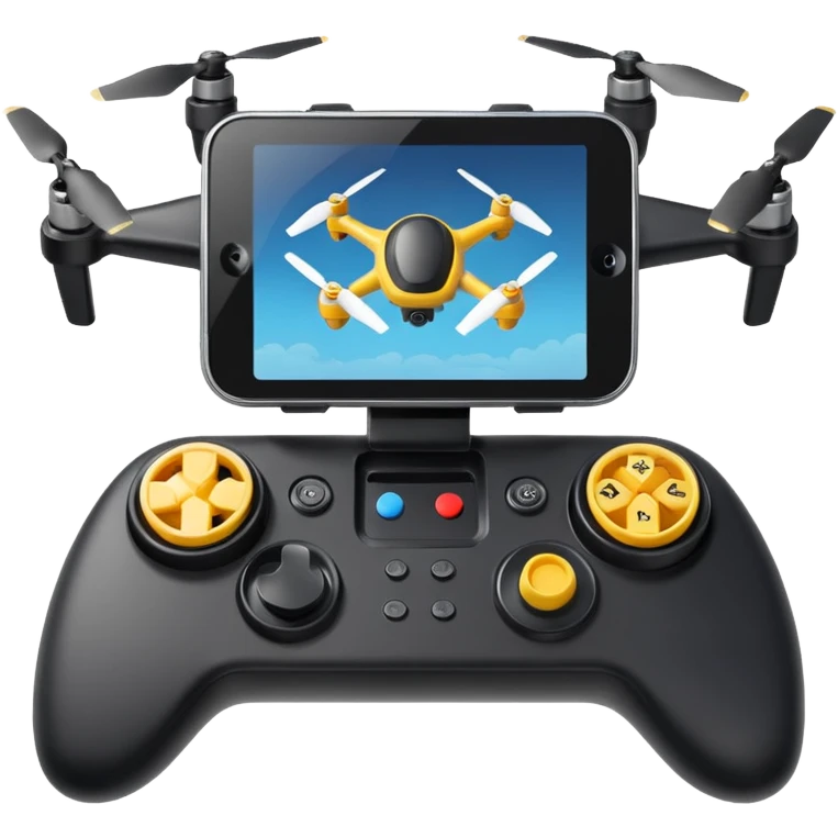 screen drone remote emoji