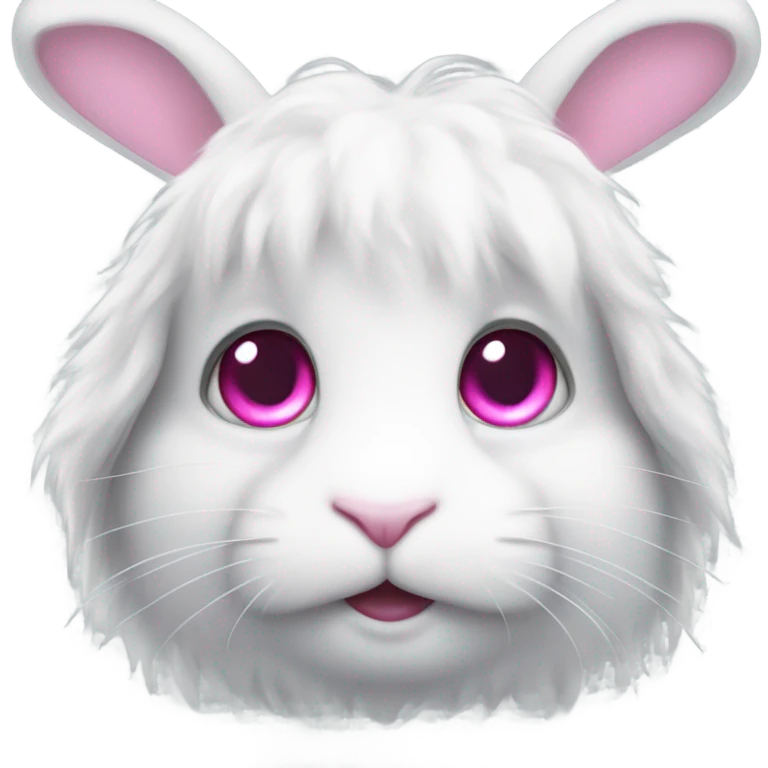 white rabbit emoji