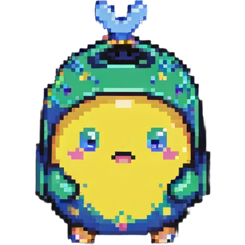 Tamagotchi character emoji