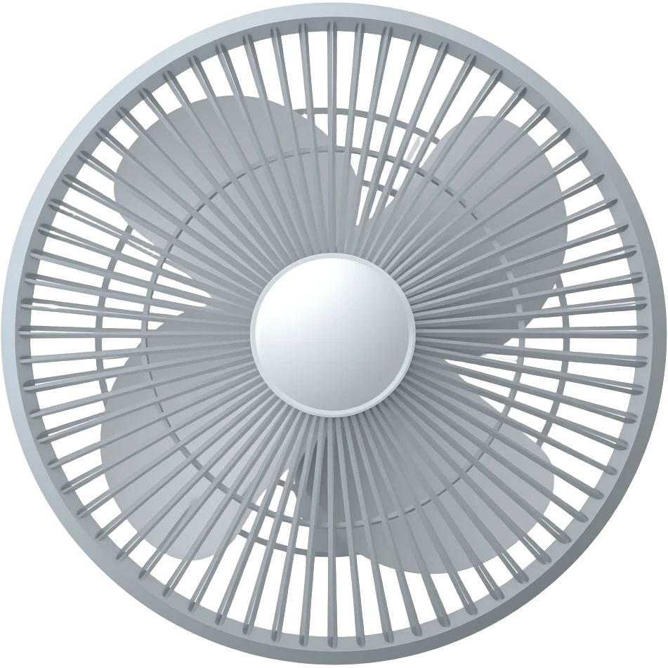 fan emoji