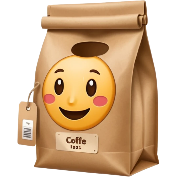coffee bag emoji