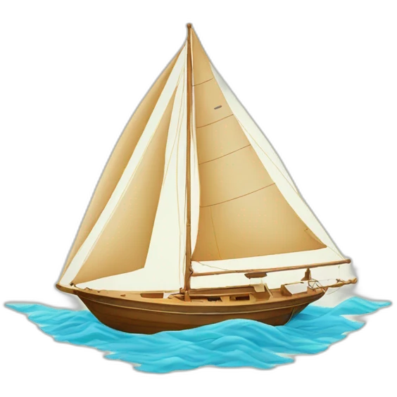 sailing-boat emoji