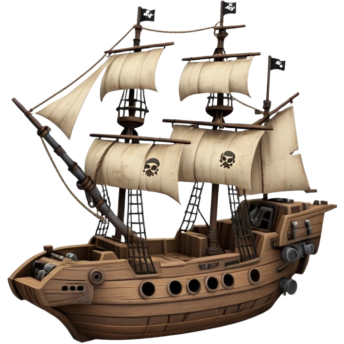 pirate star wars ship emoji