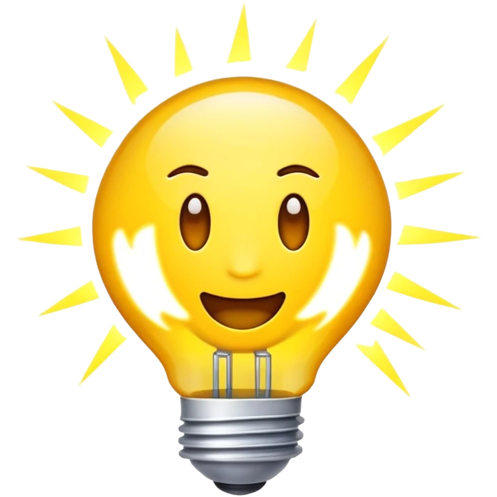 Emoji con energía eléctrica, capaz de lanzar descargas.
 emoji