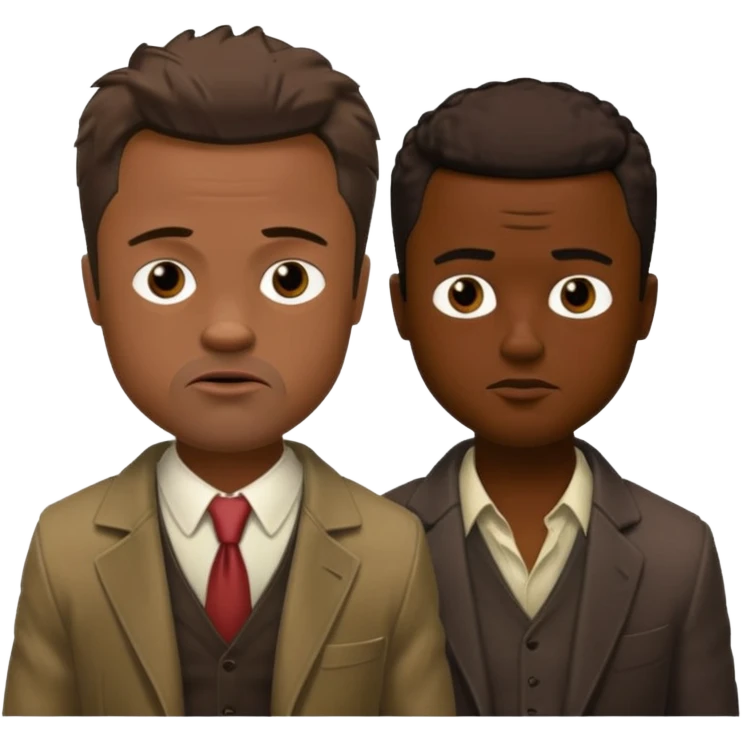 fight club poster emoji