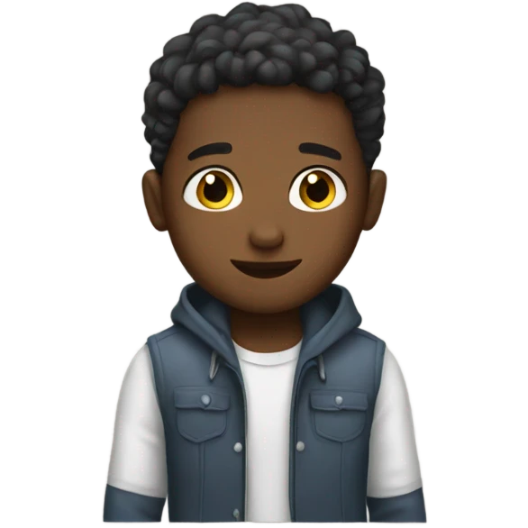 Boy clean emoji