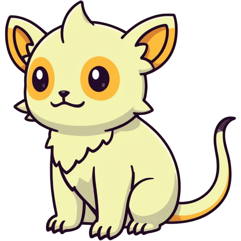 Colorful fantasy Fakémon-Creature (full body)  emoji