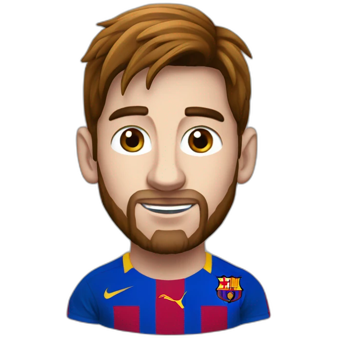 lio messi emoji