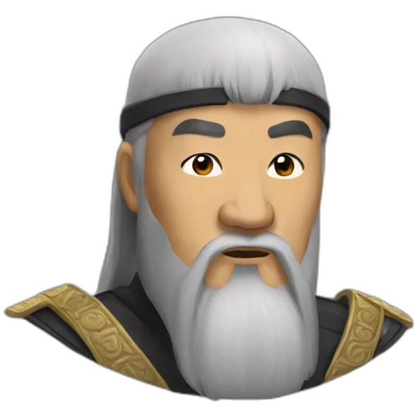 Gengis Khan emoji