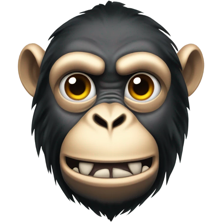 Evil monkey  emoji