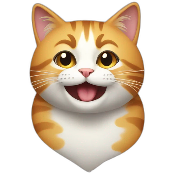 told you so cat emoji