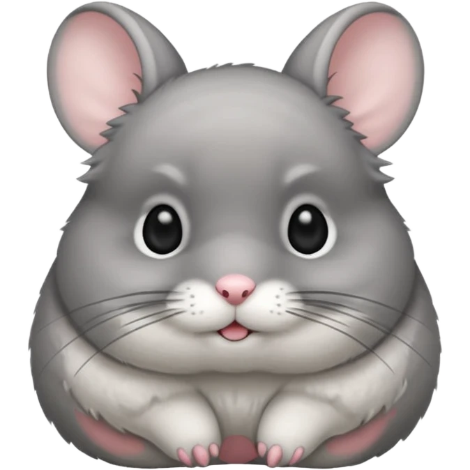 Chinchilla emoji