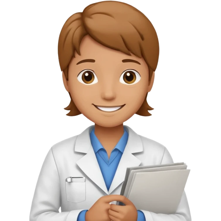 use the 3rd image, remove the face, and add some lines that would represent the text on the document emoji