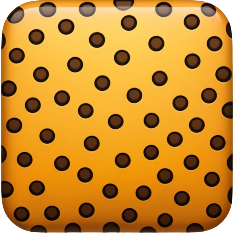 Leopard print emoji
