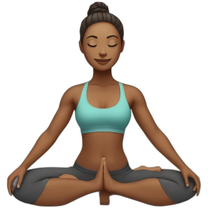 yoga emoji