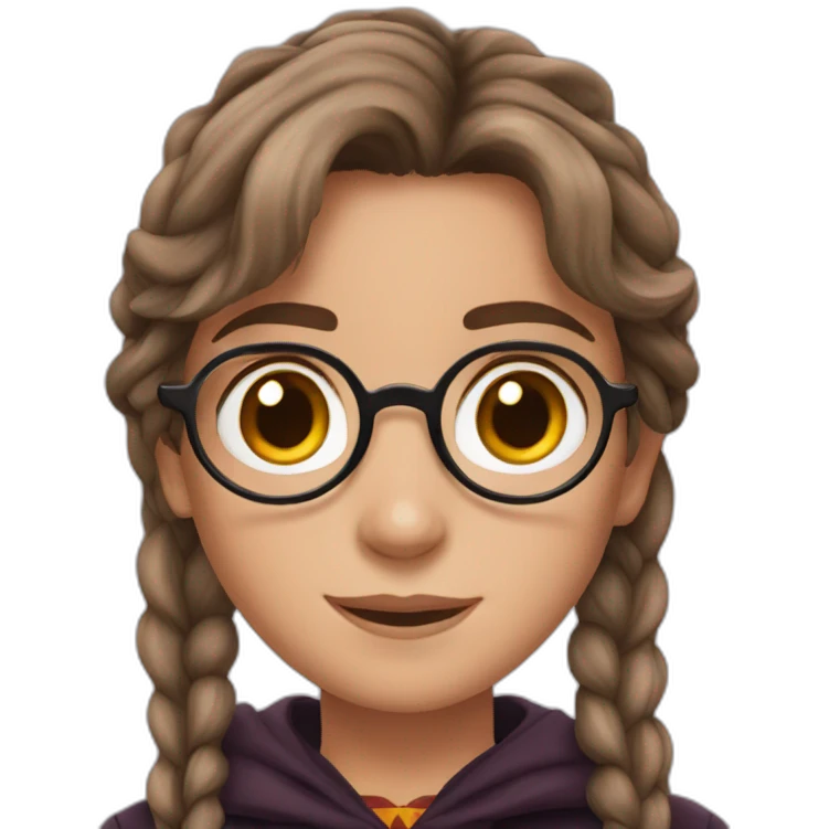Harry potter hermione emoji