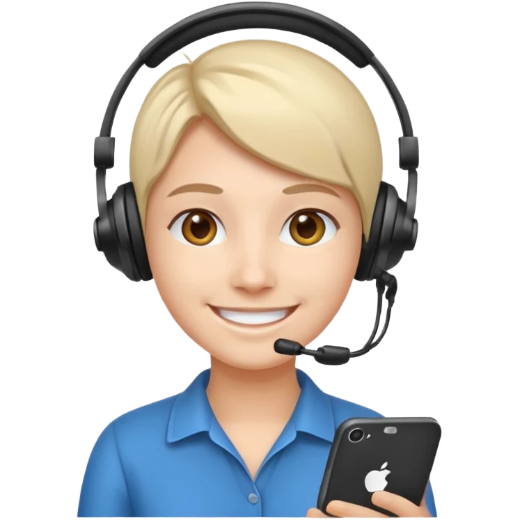 online costumer emoji