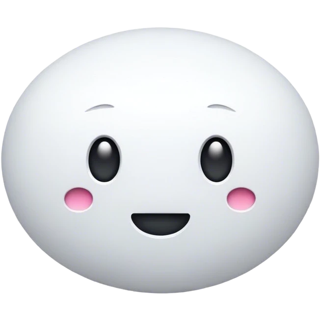 white emoji
